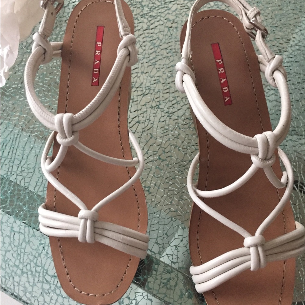 Prada summer shoes